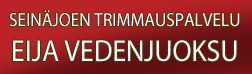 Seinäjoen Trimmauspalvelu Eija Vedenjuoksu logo